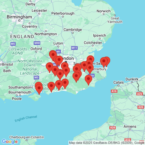Map of Recent Inspections