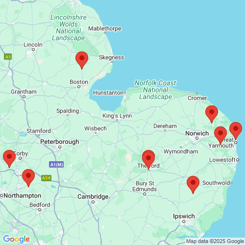 Map of Recent Inspections