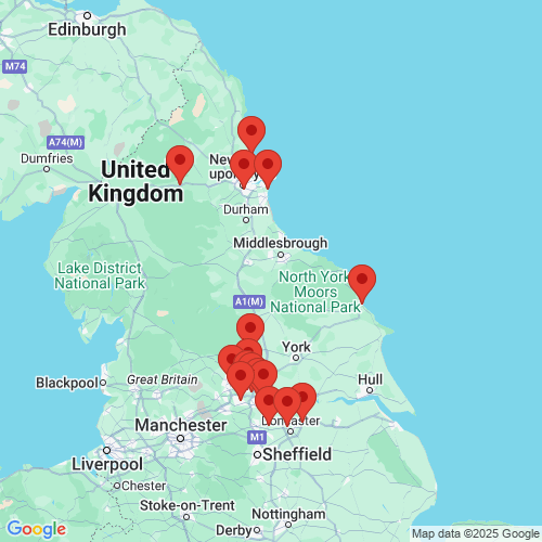 Map of Recent Inspections