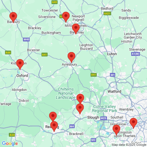 Map of Recent Inspections