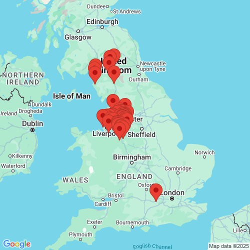 Map of Recent Inspections
