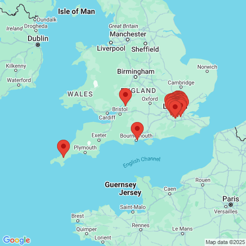 Map of Recent Inspections