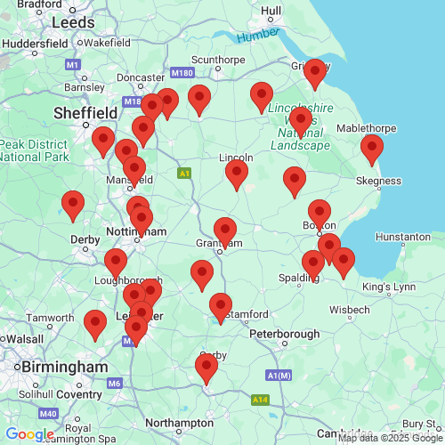 Map of Recent Inspections