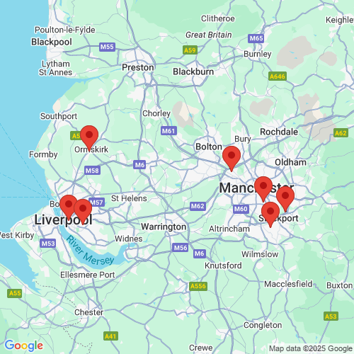 Map of Recent Inspections