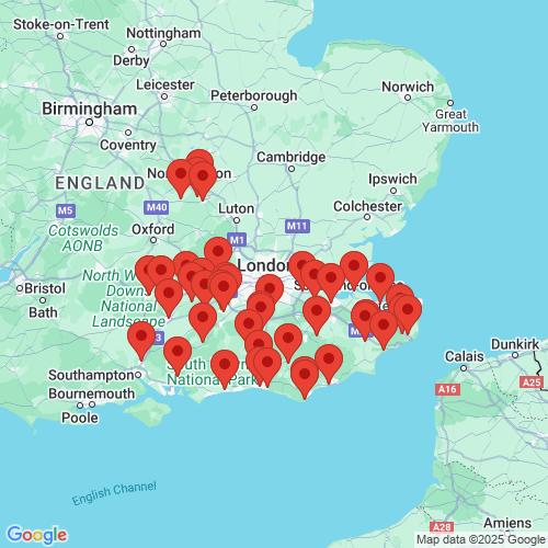 Map of Recent Inspections
