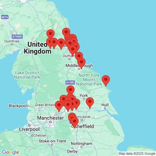 Map of Recent Inspections