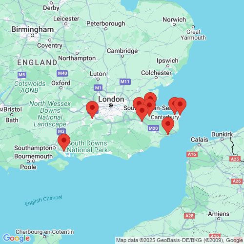 Map of Recent Inspections