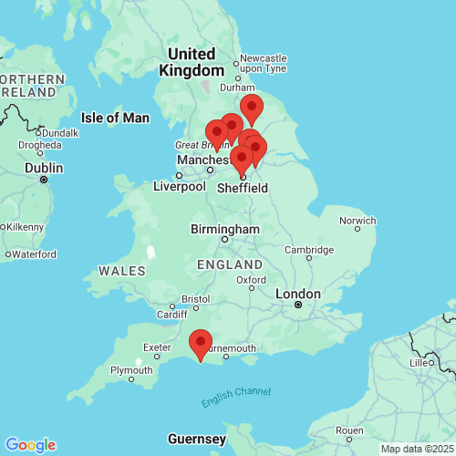 Map of Recent Inspections