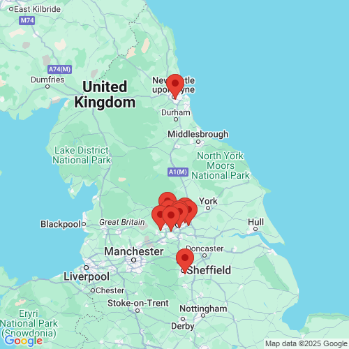 Map of Recent Inspections