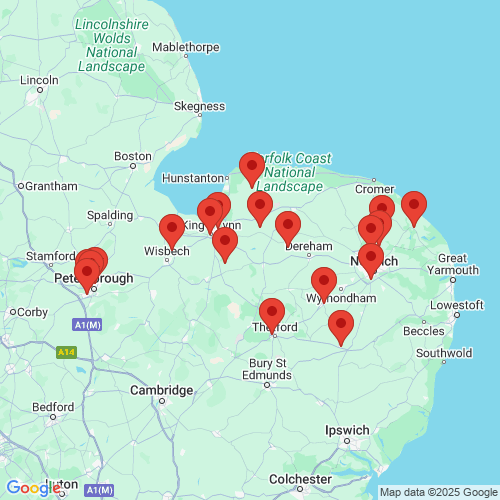 Map of Recent Inspections