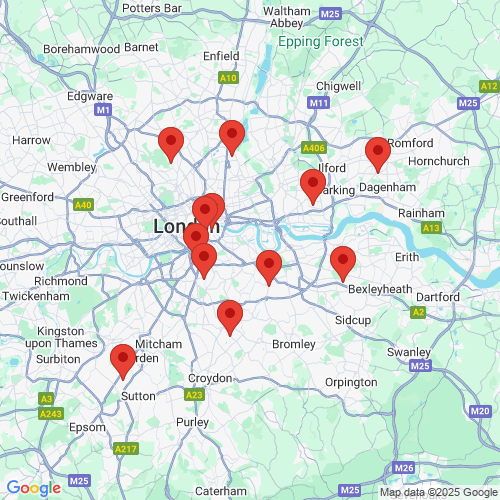 Map of Recent Inspections