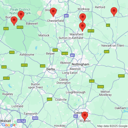Map of Recent Inspections