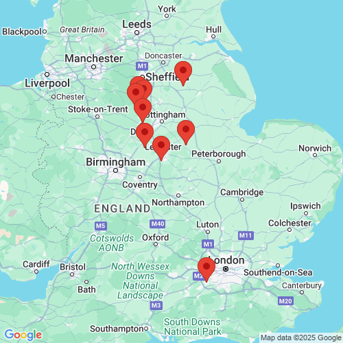 Map of Recent Inspections