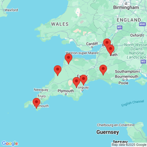 Map of Recent Inspections