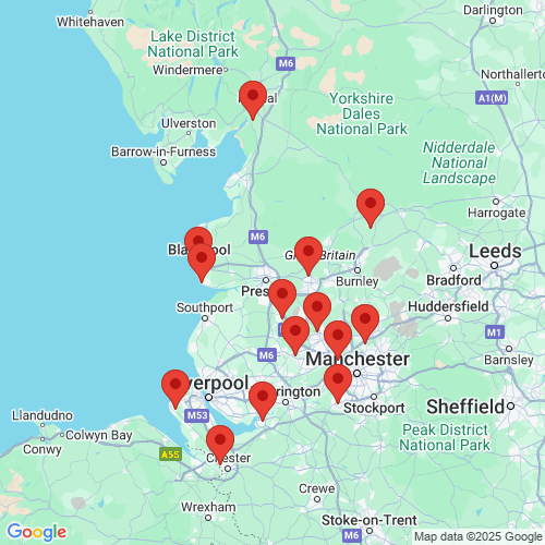 Map of Recent Inspections