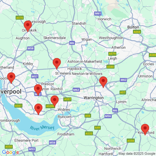 Map of Recent Inspections