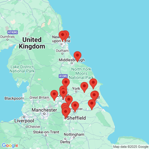 Map of Recent Inspections