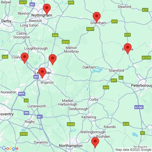 Map of Recent Inspections