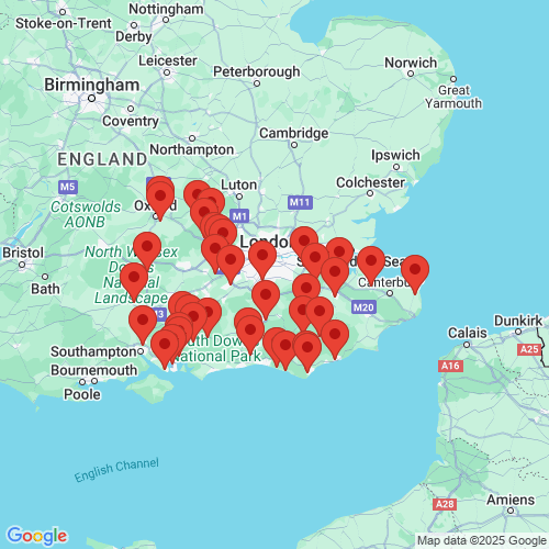 Map of Recent Inspections