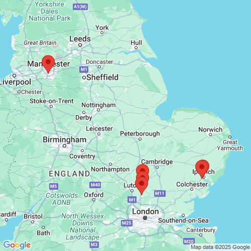 Map of Recent Inspections