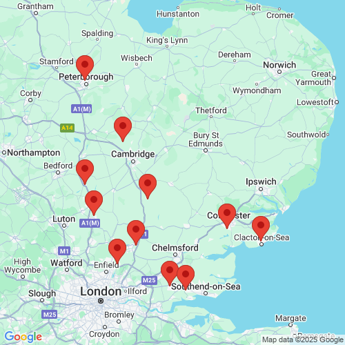 Map of Recent Inspections
