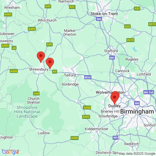 Map of Recent Inspections