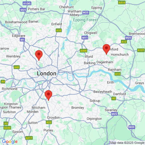 Map of Recent Inspections