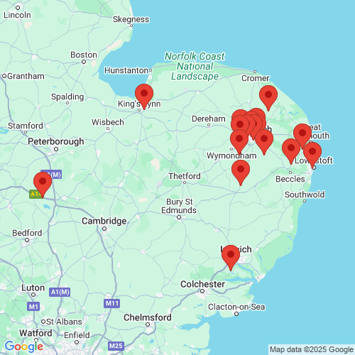 Map of Recent Inspections