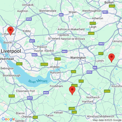 Map of Recent Inspections