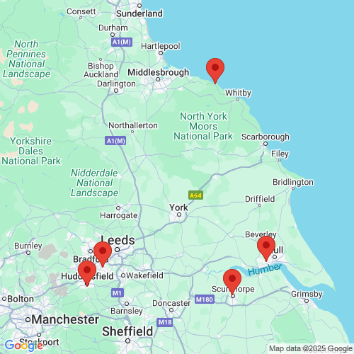 Map of Recent Inspections