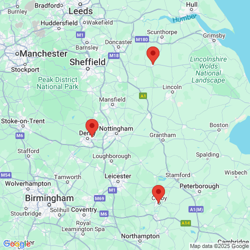 Map of Recent Inspections