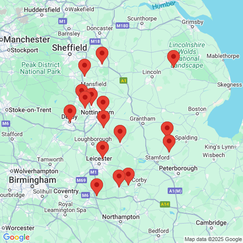 Map of Recent Inspections