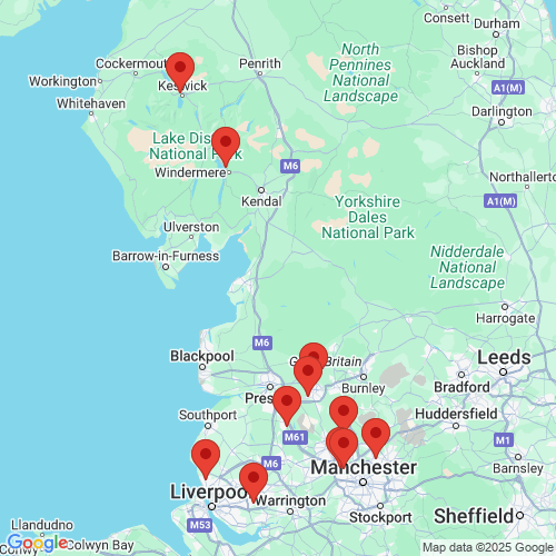 Map of Recent Inspections