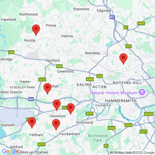 Map of Recent Inspections