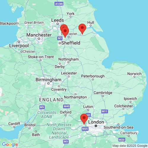 Map of Recent Inspections