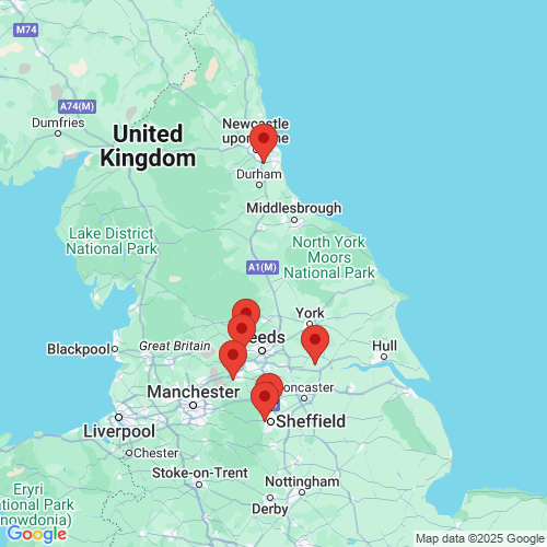 Map of Recent Inspections