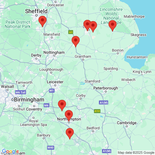 Map of Recent Inspections
