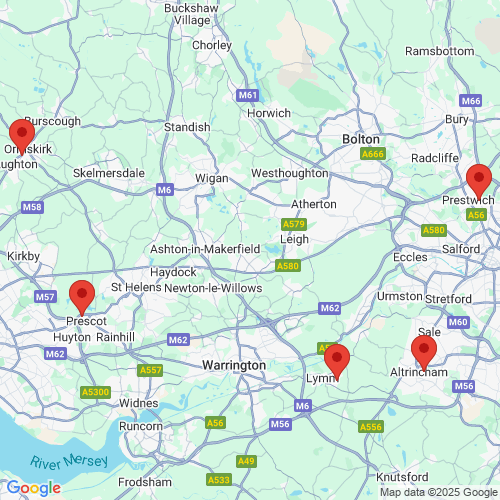Map of Recent Inspections