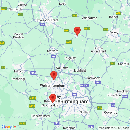 Map of Recent Inspections