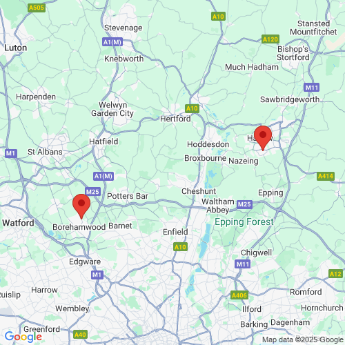 Map of Recent Inspections