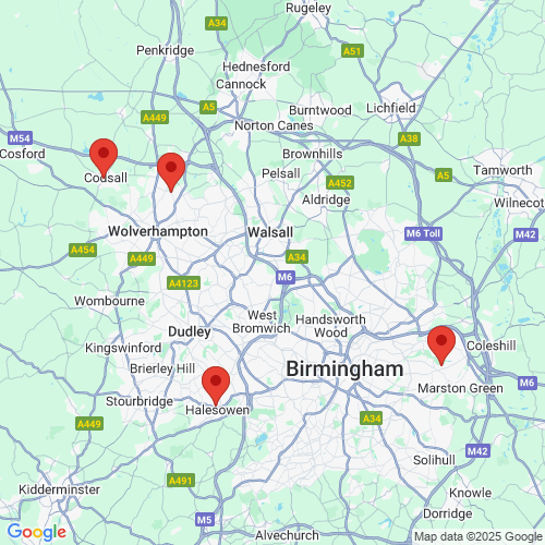 Map of Recent Inspections