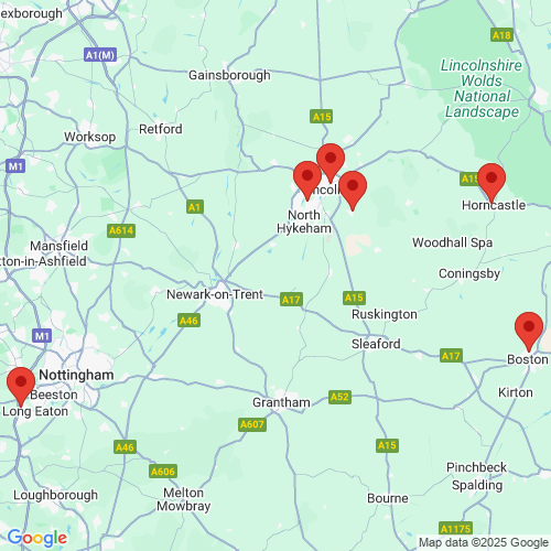 Map of Recent Inspections