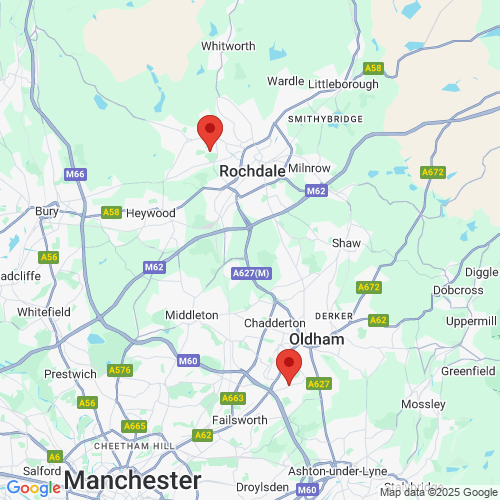 Map of Recent Inspections