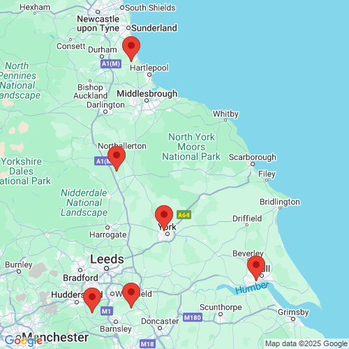 Map of Recent Inspections
