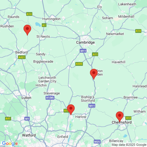 Map of Recent Inspections