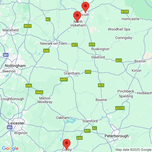 Map of Recent Inspections