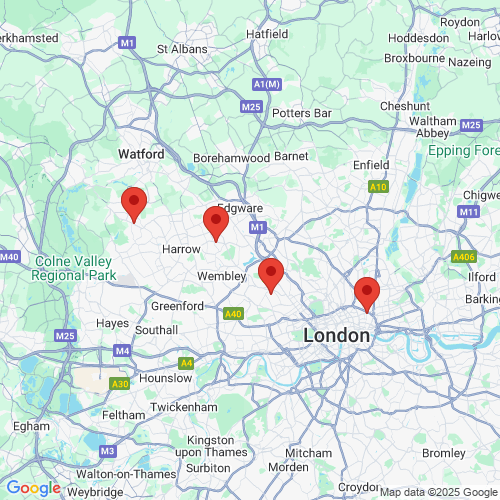 Map of Recent Inspections