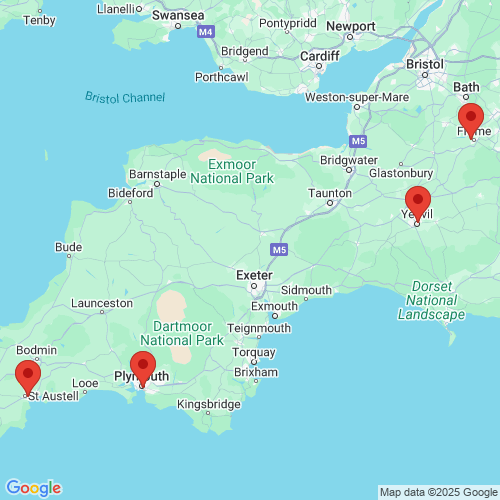 Map of Recent Inspections