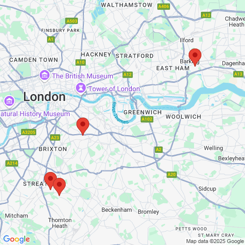 Map of Recent Inspections