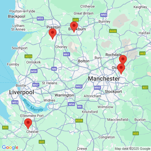 Map of Recent Inspections